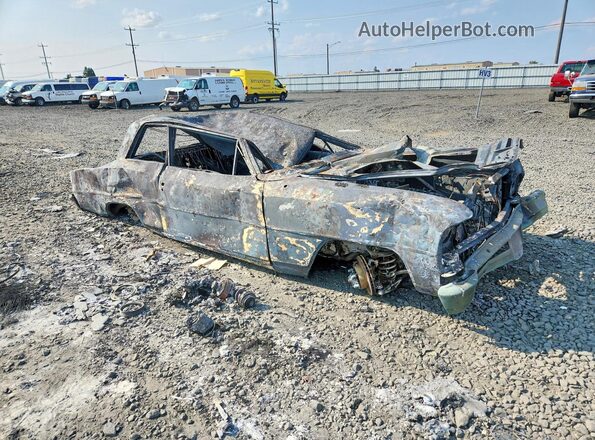 111117W181022 1967 CHEVROLET UK Пожар Передняя правая четверть