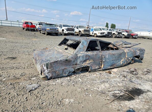 111117W181022 1967 CHEVROLET UK Пожар Задняя правая четверть