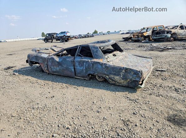 111117W181022 1967 CHEVROLET UK Пожар Задняя левая четверть