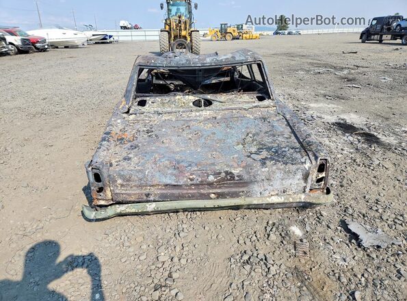 111117W181022 1967 CHEVROLET UK Пожар Вид сзади