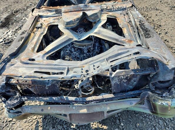 111117W181022 1967 CHEVROLET UK Пожар Вид задней части салона