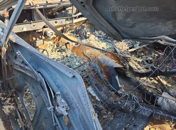 111117W181022 1967 CHEVROLET UK Пожар Вид панели приборов