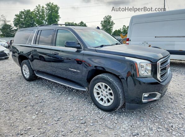 1GKS2FKC9GR127532 2016 GMC YUKON Черный Вид спереди