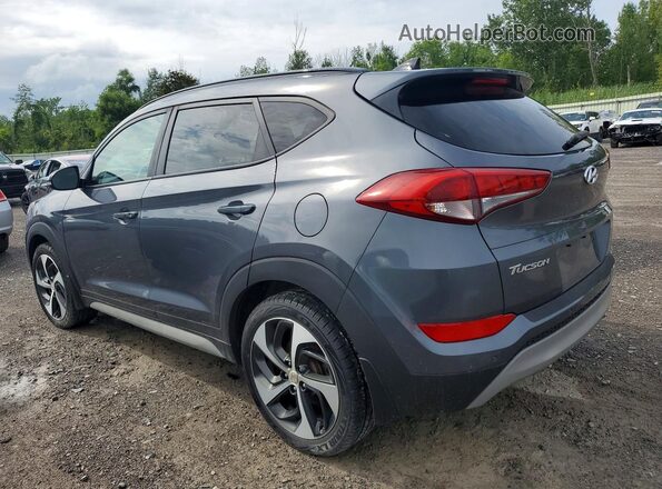 KM8J3CA2XJU757863 2018 HYUNDAI TUCSON Gray Tył prawy