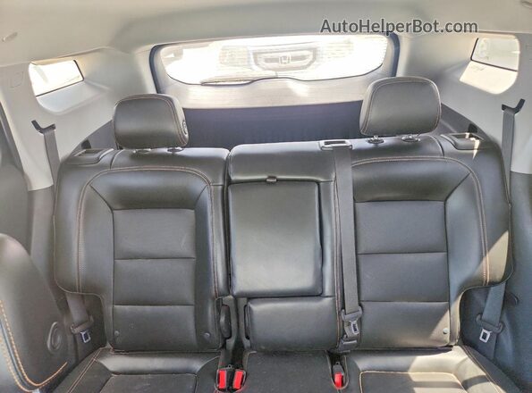 3GKALPEV4KL282064 2019 GMC TERRAIN Серый Вид задней части салона