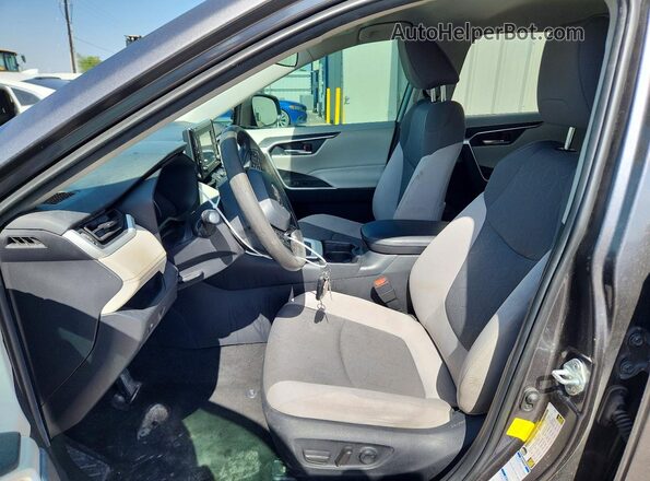 4T3RWRFV2MU039056 2021 TOYOTA RAV4 Gray Vista del salpicadero