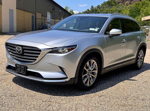 JM3TCBEY4G0112784 2016 MAZDA CX-9 Silver Trasero derecho