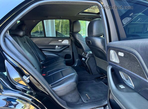 4JGFB4JB7LA139189 2020 MERCEDES-BENZ GLE-CLASS Black Вид салону спереду
