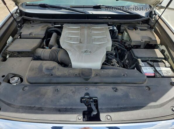 JTJBM7FX1G5124461 2016 LEXUS GX Белый Вид подкапотного пространства