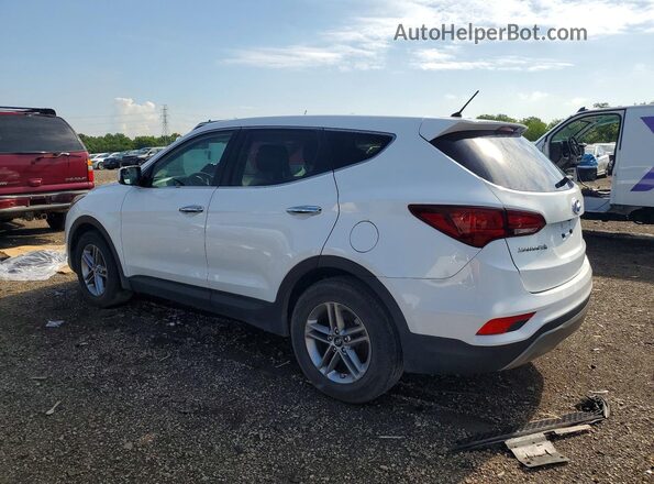 5NMZT3LB7JH061747 2018 HYUNDAI SANTA White Հետևի աջ
