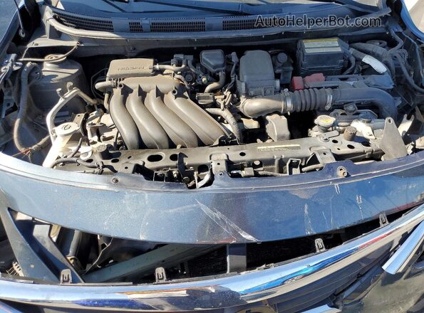 3N1CN7AP1GL823958 2016 NISSAN VERSA Blue ძრავის განყოფილების ხედი