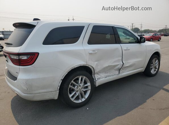 1C4RDJDG9SC547651 2025 DODGE DURANGO Белый 