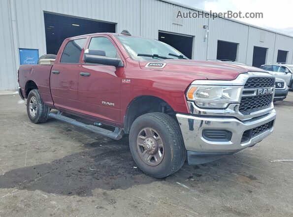 3C6UR5CJ3MG622982 2021 RAM 2500 Burgundy Դիմացի տեսք