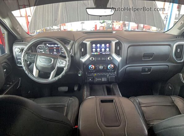 1GT49RE73NF360725 2022 GMC SIERRA Black Widok tylnych siedzeń