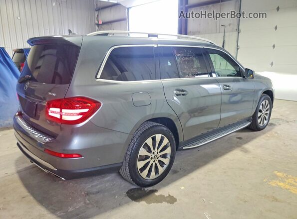 4JGDF6EE6KB225629 2019 MERCEDES-BENZ GLS Gray Front right