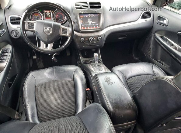 3C4PDCGG5JT335539 2018 DODGE JOURNEY Black Instrument cluster view