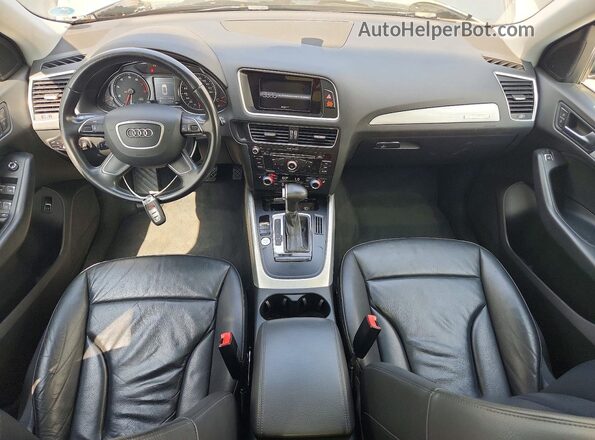 WA1L2AFP8HA035659 2017 AUDI Q5 Gray Вид щитка приладів