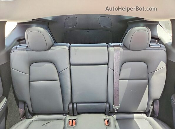 7SAYGDEE6PA148160 2023 TESLA MODEL Blue Vista interior trasera