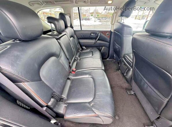 JN8AY2ND0LX017420 2020 NISSAN ARMADA Black Vista trasera