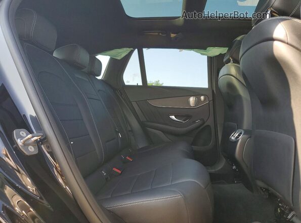 WDC0G8EB1LF723405 2020 MERCEDES-BENZ GLC-CLASS Black Vista del compartimento del motor