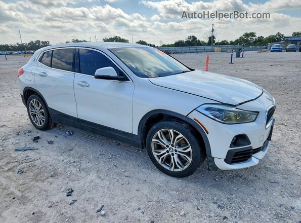 WBXYJ3C32JEP76516 2018 BMW X2 White Widok z przodu