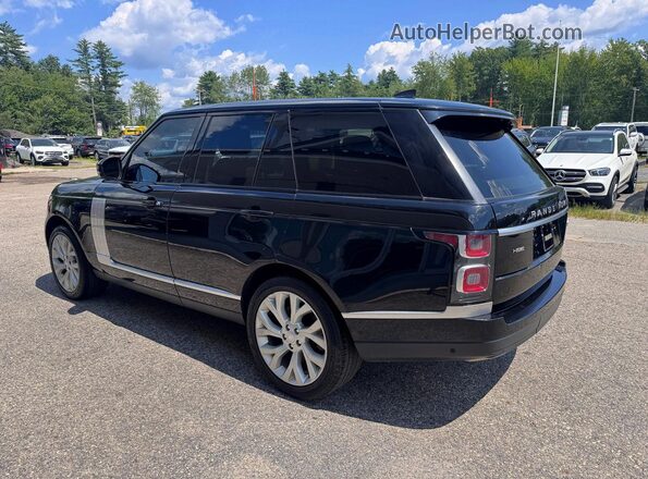 SALGS2SV7KA516858 2019 LAND ROVER RANGE Black Front right