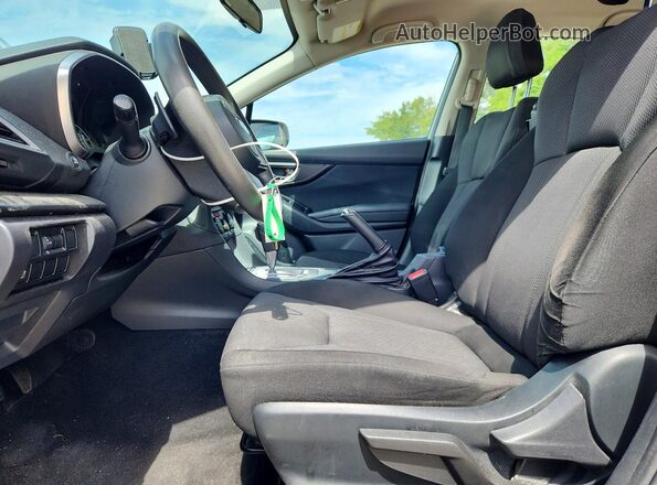 4S3GTAC67K3747883 2019 SUBARU IMPREZA Silver Vista del salpicadero