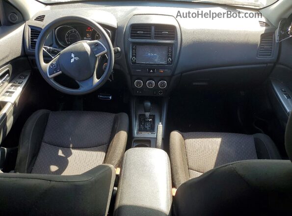 JA4AP3AU8KU022482 2019 MITSUBISHI OUTLANDER Gray Widok zestawu wskaźników
