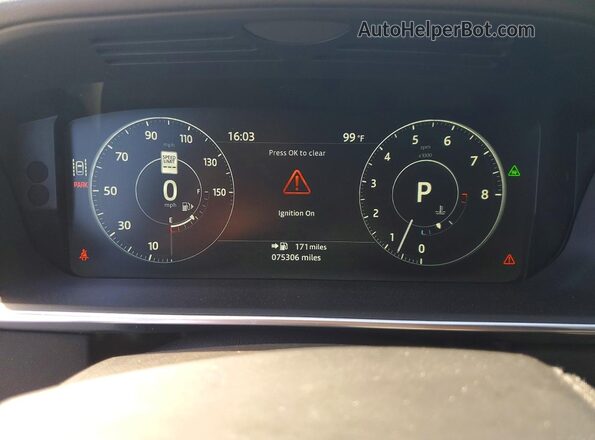 SALGS2FV6HA379849 2017 LAND ROVER RANGE Black Вид задніх сидінь
