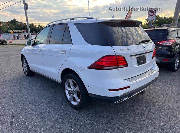 4JGDA5HB6JB198327 2018 MERCEDES-BENZ GLE-CLASS White წინა მარჯვენა