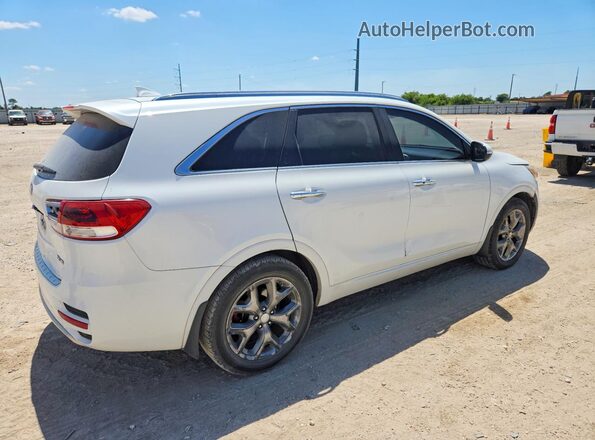 5XYPK4A58GG049476 2016 KIA SORENTO White Առջևի աջ