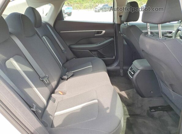KMHL24JJ4TA169003 2026 HYUNDAI SONATA Белый Вид задней части салона