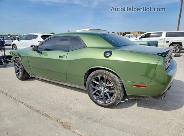 2C3CDZAG5MH596889 2021 DODGE CHALLENGER Green Հետևի աջ