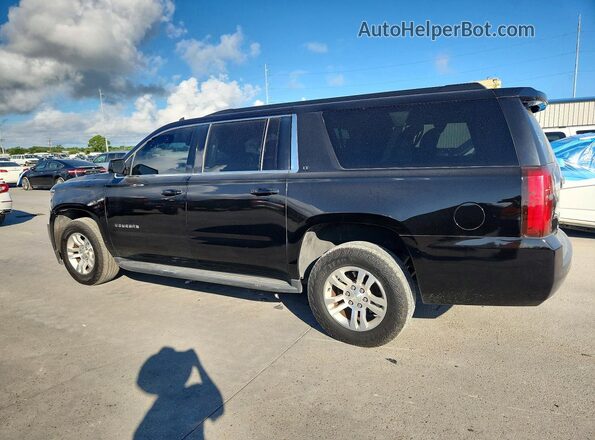 1GNSKHKC5KR122738 2019 CHEVROLET SUBURBAN Black Rear right