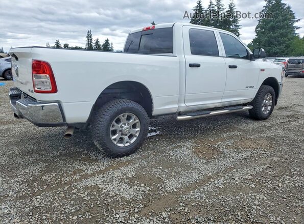 3C6UR5CJ0KG707890 2019 RAM 2500 White Delantero derecho