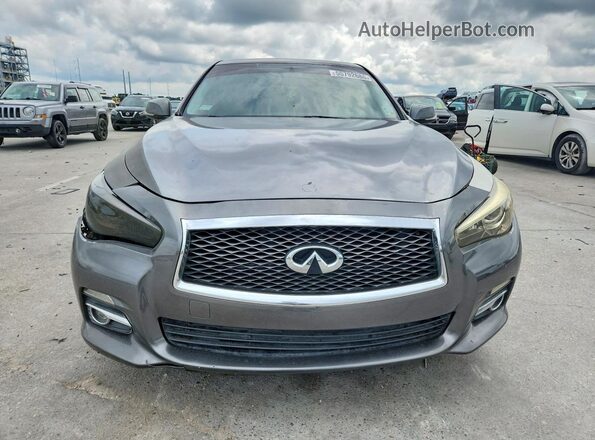 JN1CV7AP2GM202251 2016 INFINITI Q50 Gray Հետևի տեսք