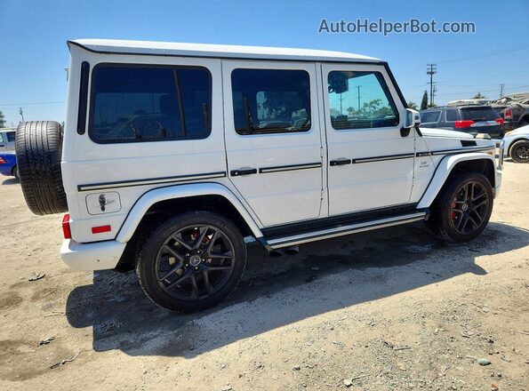 WDCYC7DF3GX243038 2016 MERCEDES-BENZ G-CLASS White Առջևի աջ