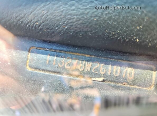 113278W261070 1968 CHEVROLET NOVA Черный Вид подкапотного пространства