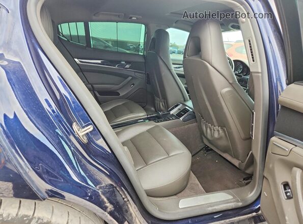 WP0AD2A72GL040623 2016 PORSCHE PANAMERA Charcoal უკანა სალონის ხედი