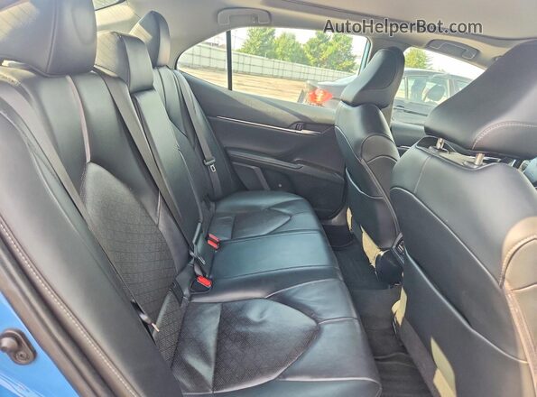 4T1K61AK4PU104308 2023 TOYOTA CAMRY Blue Vista interior trasera