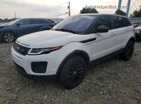 SALVP2RX2JH287656 2018 LAND ROVER RANGE ROVER White Задня ліва чверть