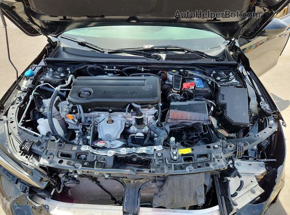 2HGFE2F53TH559974 2026 HONDA CIVIC Black Vista del compartimento del motor
