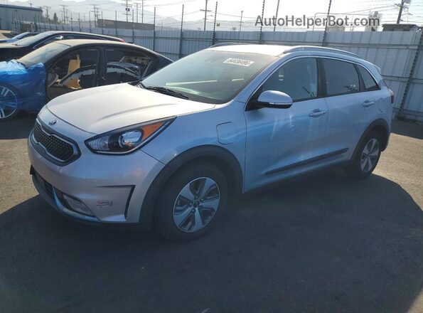 KNDCD3LD3K5332294 2019 KIA NIRO Silver უკანა მარცხენა