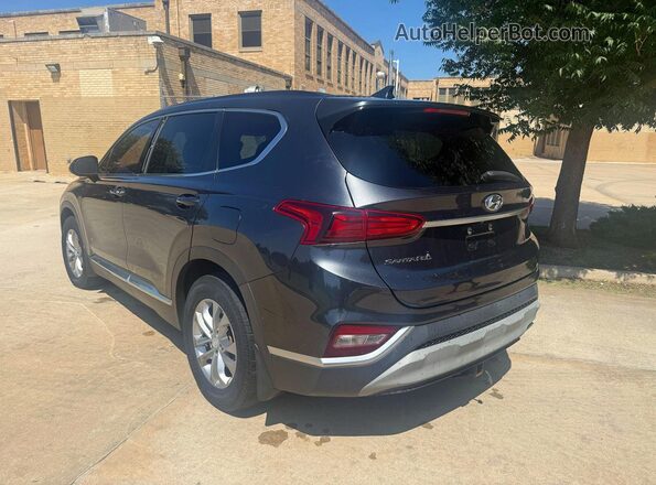 5NMS33AD4LH197293 2020 HYUNDAI SANTA Gray Առջևի աջ