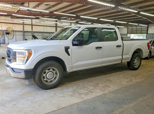 1FTEW1C5XMKE44109 2021 FORD F150 White Tył lewy