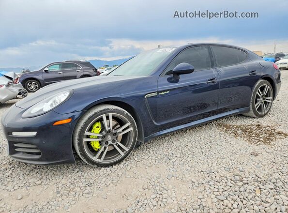 WP0AD2A72GL040623 2016 PORSCHE PANAMERA Charcoal უკანა მარცხენა
