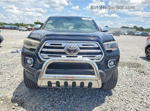 3TMEZ5CN5KM081609 2019 TOYOTA TACOMA Black Widok z tyłu