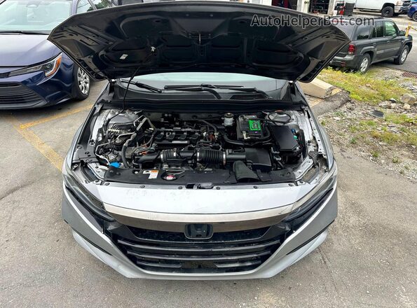1HGCV1F35LA083799 2020 HONDA ACCORD Silver Vista trasera
