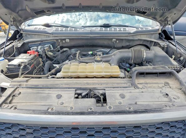 1FTEX1CP2KKF23091 2019 FORD F150 Gray Widok komory silnika