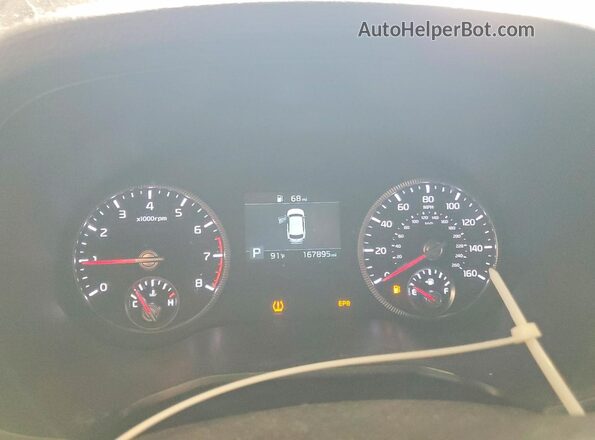 5XYP6DHC7LG038908 2020 KIA TELLURIDE Silver Vista de los asientos traseros